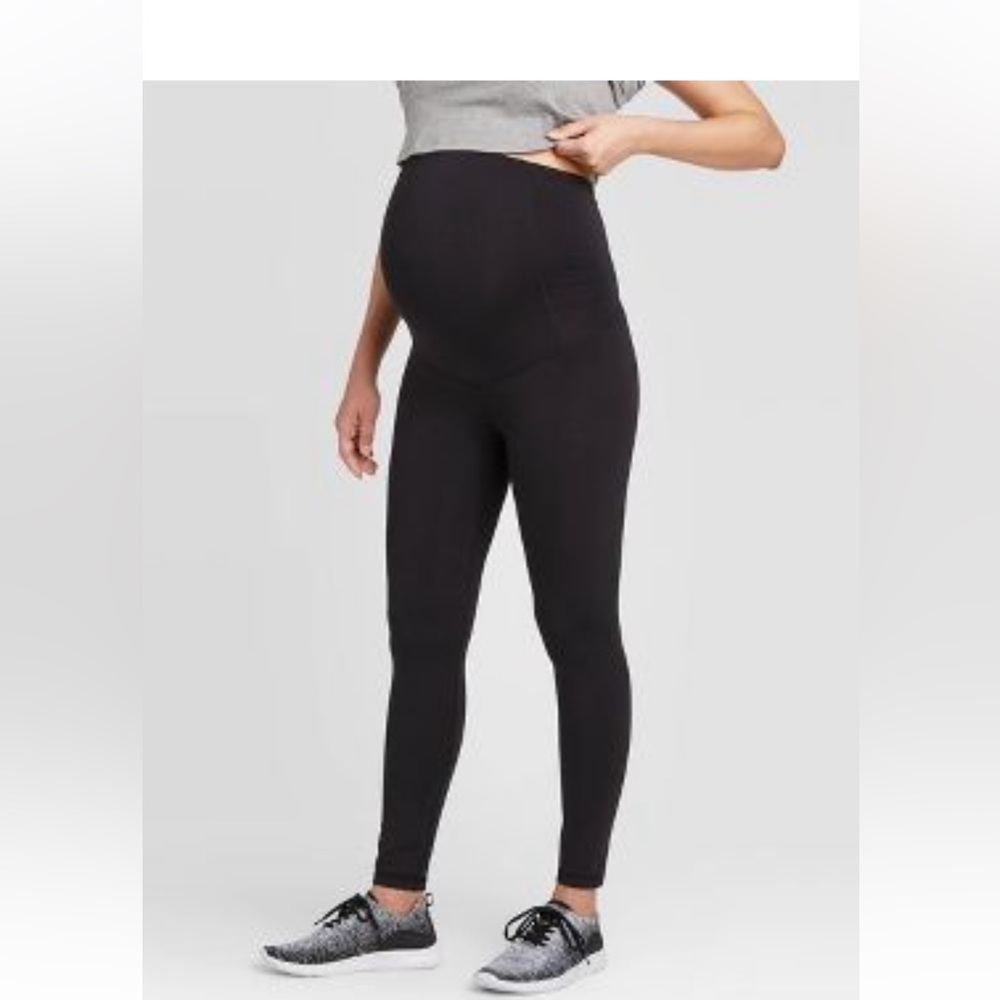 Target over the belly maternity leggings